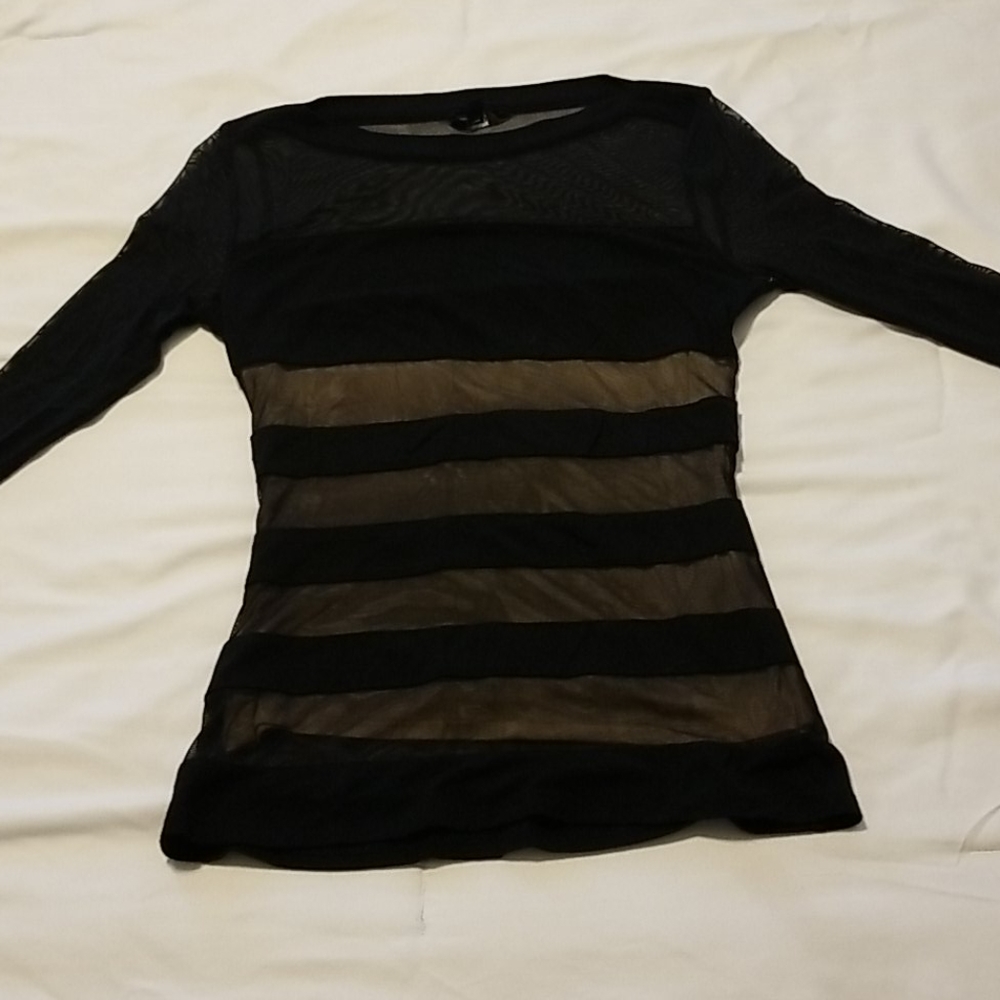 Guess mesh blouse